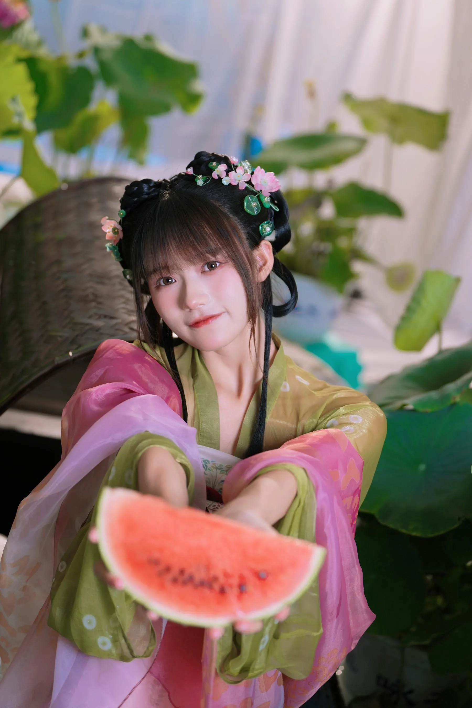 兔子Zzz不吃胡萝卜 – NO.108 浮香花谷 [55P]插图2